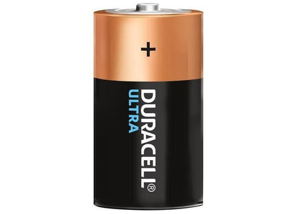 Duracell D Cell Ultra Power Batteries (Pack 2) Duracell - RockBottom Northampton