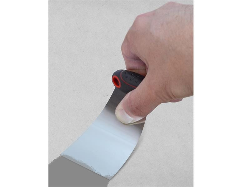 Faithfull Stainless Steel Filler & Spreader Set, 4 Piece Faithfull - RockBottom Northampton