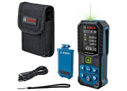 Bosch GLM 50-27 CG Professional Laser Measure & Adaptor Bosch - RockBottom Northampton