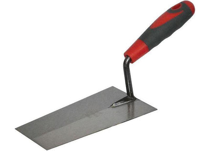 Faithfull Welded Bucket Trowel Soft Grip Handle 7in Faithfull - RockBottom Northampton