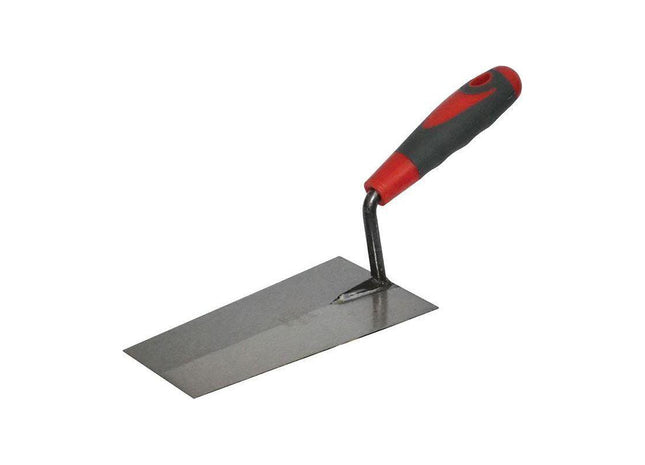 Faithfull Welded Bucket Trowel Soft Grip Handle 7in Faithfull - RockBottom Northampton