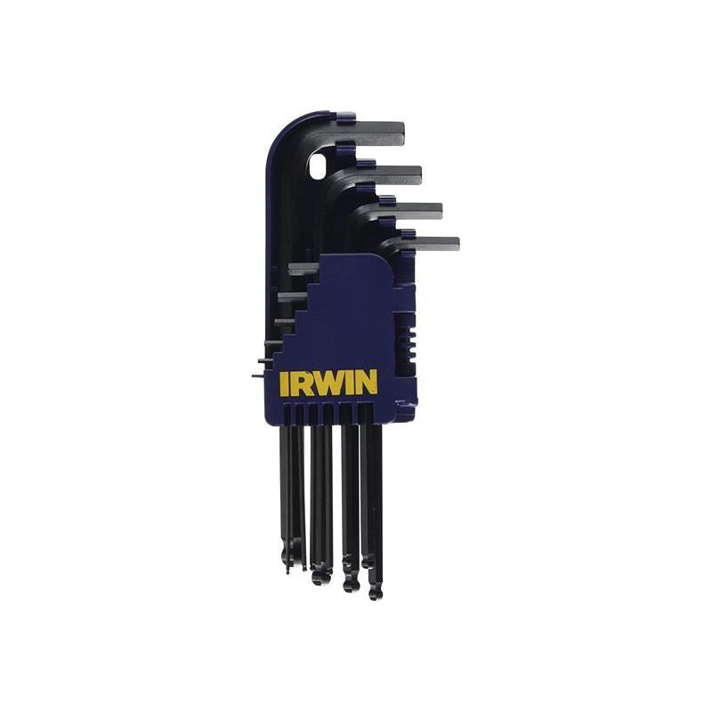 Irwin® T10757 Metric Long Arm Ball End Hex Key Set, 10 Piece IRWIN® - RockBottom Northampton