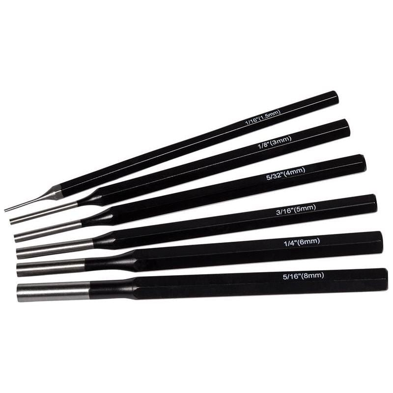 Roughneck Parallel Pin Punch Set 6 Piece Roughneck - RockBottom Nothampton