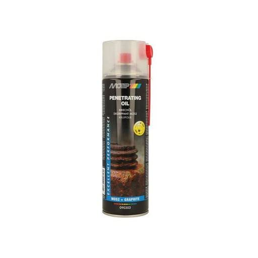 Motip® Pro Penetrating Oil Spray 500ml MOTIP® - RockBottom Northampton