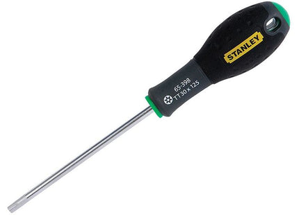 Stanley® Hand Tools FatMax® Screwdriver Tamper-proof TORX Tip TTX30 x 125mm STANLEY® Hand Tools - RockBottom Nothampton