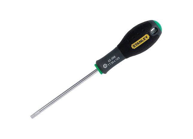 Stanley® Hand Tools FatMax® Screwdriver Tamper-proof TORX Tip TTX30 x 125mm STANLEY® Hand Tools - RockBottom Nothampton