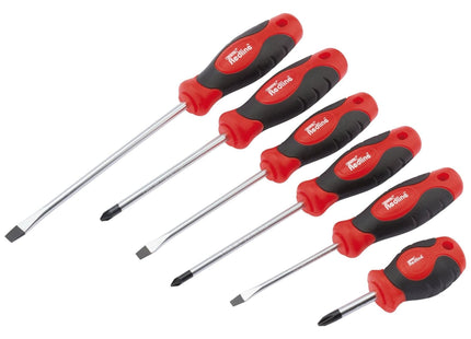 Draper Soft Grip Screwdriver Set (6 Piece) 68013 Draper - Town Tools 