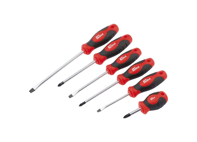 Draper Soft Grip Screwdriver Set (6 Piece) 68013 Draper - Town Tools 