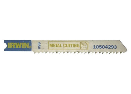 Irwin® U118B Jigsaw Blades Metal Cutting Pack of 5 IRWIN® - RockBottom Northampton