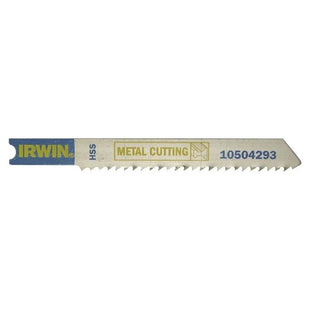 Irwin® U118B Jigsaw Blades Metal Cutting Pack of 5 IRWIN® - RockBottom Northampton