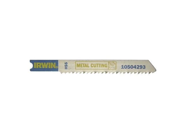 Irwin® U118B Jigsaw Blades Metal Cutting Pack of 5 IRWIN® - RockBottom Northampton