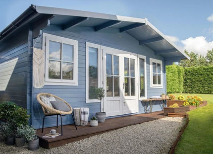 Ronseal Fence Life Plus+ Cornflower 5 litre Ronseal - RockBottom Nothampton