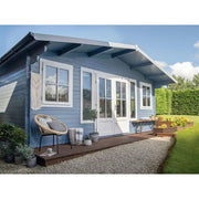 Ronseal Fence Life Plus+ Cornflower 5 litre Ronseal - RockBottom Nothampton