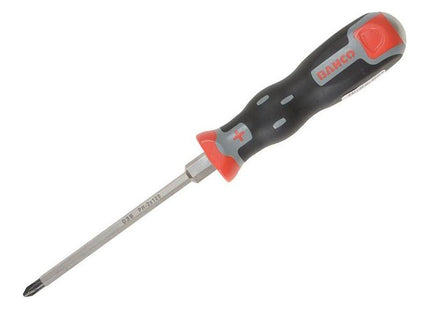 Bahco Tekno+ Through Shank Screwdriver Phillips Tip PH2 x 125mm Bahco - RockBottom Northampton