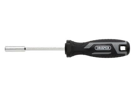 Draper Soft Grip Magnetic Screwdriver Bit Holder, 1/4" x 100mm Draper - Town Tools