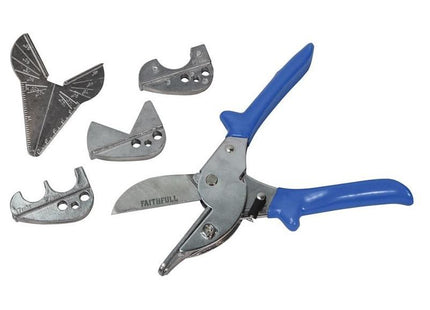 Faithfull Multi-Function Gasket & Pipe Mitre Shears Kit Faithfull - RockBottom Northampton