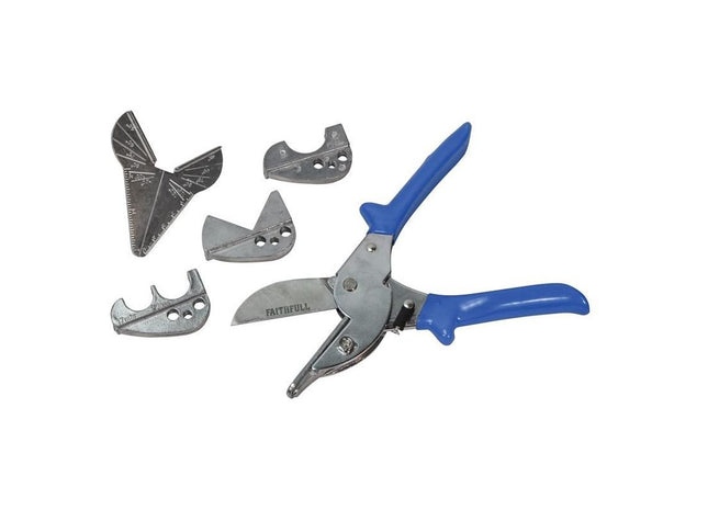 Faithfull Multi-Function Gasket & Pipe Mitre Shears Kit Faithfull - RockBottom Northampton