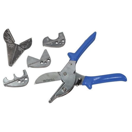 Faithfull Multi-Function Gasket & Pipe Mitre Shears Kit Faithfull - RockBottom Northampton