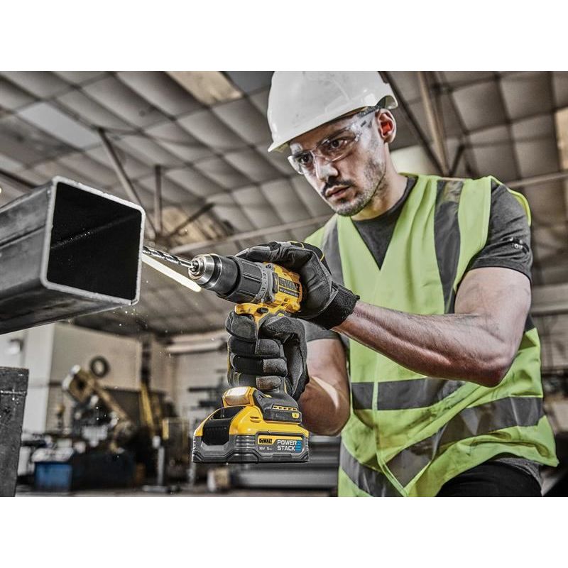 Dewalt Power Tools DCD805H2T XR BL G3 Combi 18V 2 x 5.0Ah POWERSTACK™ Li-ion DeWALT Power Tools - RockBottom Northampton