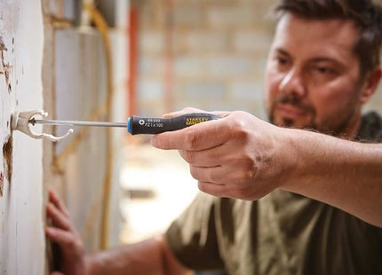 Stanley® Hand Tools FatMax® Screwdriver Pozidriv Tip PZ1 x 100mm STANLEY® Hand Tools - RockBottom Nothampton