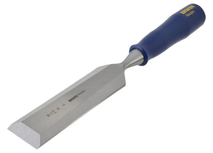 Irwin® Marples® M444 Bevel Edge Chisel Blue Chip Handle 38mm (1.1/2in) IRWIN® Marples® - RockBottom Northampton