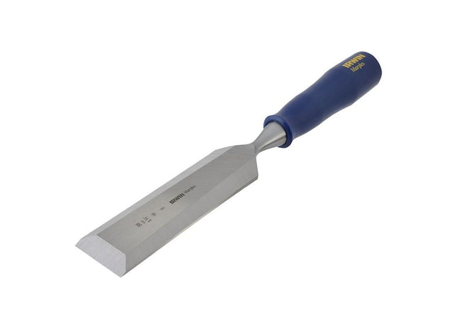 Irwin® Marples® M444 Bevel Edge Chisel Blue Chip Handle 38mm (1.1/2in) IRWIN® Marples® - RockBottom Northampton