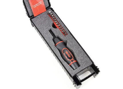 Norbar Torque Screwdriver Kit 1.2-6.0Nm 1/4in Hex Norbar - RockBottom Nothampton