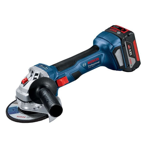 Bosch GWS 18V-7 Professional Angle Grinder 115mm 18V 2 x 4.0Ah Li-ion Bosch - RockBottom Northampton
