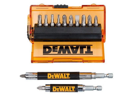 Dewalt Power Tools DT71502-QZ Screwdriving Set, 14 Piece DeWALT Power Tools - RockBottom Northampton