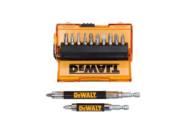 Dewalt Power Tools DT71502-QZ Screwdriving Set, 14 Piece DeWALT Power Tools - RockBottom Northampton