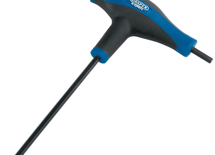 Draper Soft Grip 'T' Handle Hexagon and Ball End Key, 4.0mm 33909 Draper - Town Tools 