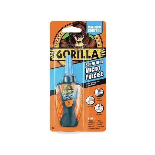 Gorilla Glue Gorilla Superglue Micro Precise 5g Gorilla Glue - RockBottom Northampton