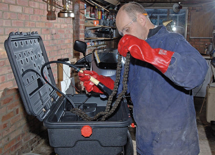 Draper 230V Portable Parts Washer, 9L 22494 Draper - Town Tools 