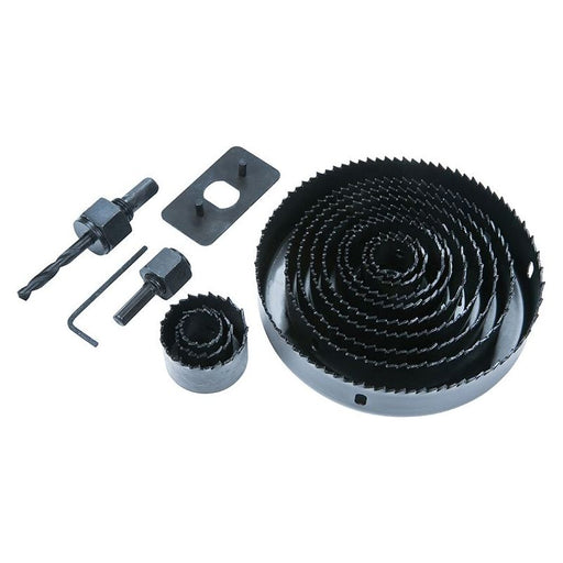 Bluespot Tools Multi Holesaw Set, 16 Piece 19-127mm BlueSpot Tools - RockBottom Northampton