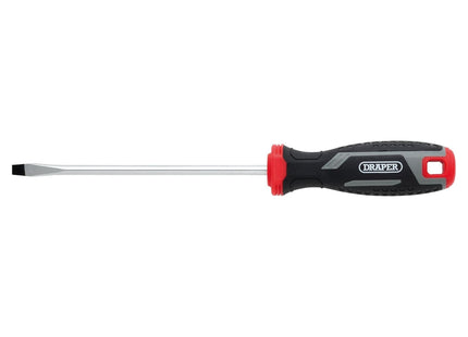 Draper Slotted Soft Grip Screwdriver, SL6 x 150mm Draper - Town Tools
