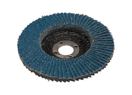 Draper Zirconium Oxide Flap Disc, 100 x 16mm, 40 Grit 81912 Draper - Town Tools 