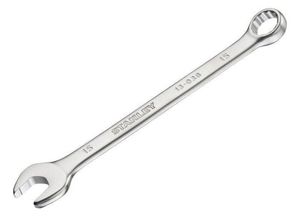 Stanley® Hand Tools FatMax® Anti-Slip Combination Wrench 15mm STANLEY® Hand Tools - RockBottom Nothampton