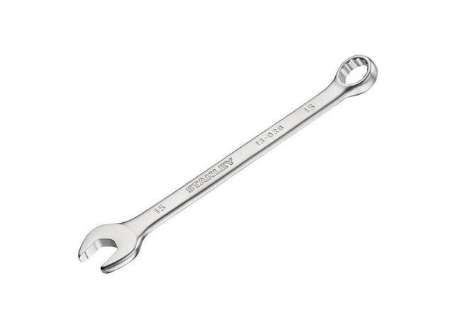 Stanley® Hand Tools FatMax® Anti-Slip Combination Wrench 15mm STANLEY® Hand Tools - RockBottom Nothampton