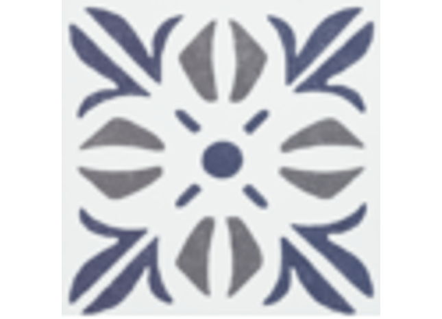 d-c-fix® Self Adhesive Wall Tile Cuba Blue 15cm x 15cm / Pack Of 6