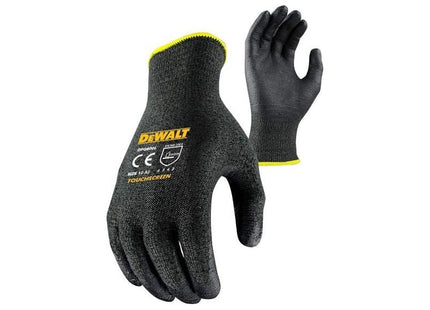 Dewalt Power Tools DPG800L Touchscreen Cut Gloves DeWALT Power Tools - RockBottom Northampton