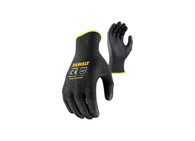 Dewalt Power Tools DPG800L Touchscreen Cut Gloves DeWALT Power Tools - RockBottom Northampton