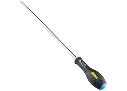 Stanley® Hand Tools FatMax® Screwdriver Pozidriv Tip PZ2 x 250mm STANLEY® Hand Tools - RockBottom Nothampton