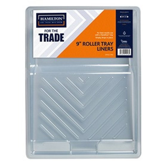 Hamilton 9" Roller Tray Liners 5Pc