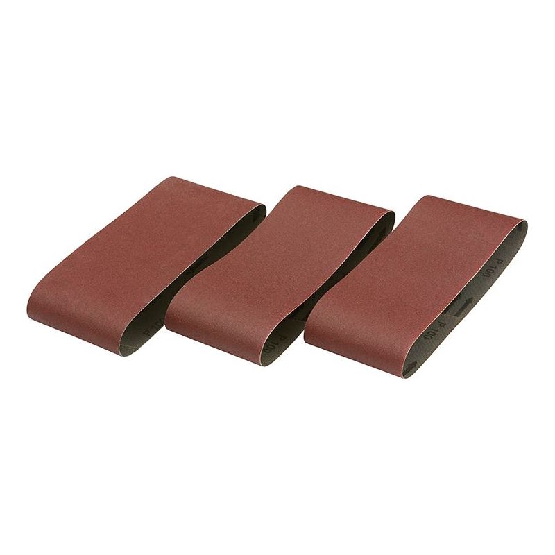 Dewalt Power Tools Sanding Belt 356 x 64mm 100G Pack of 3 DeWALT Power Tools - RockBottom Northampton