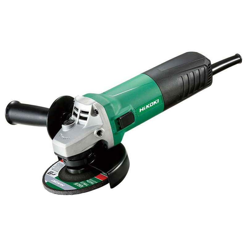 Hikoki G12SR4/J6 Angle Grinder 115mm 730W 110V HiKOKI - RockBottom Northampton