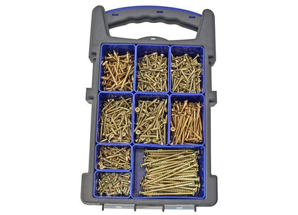 Forgefix ForgeFast Pozi Compatible Elite Performance Wood Screw Organiser 1000 Piece ForgeFix - RockBottom Northampton