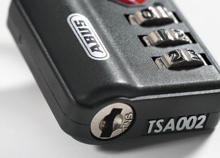 Abus Mechanical 147 TSA 30mm Combination Luggage Padlock ABUS Mechanical - RockBottom Northampton 