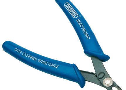 Draper Electronic Flush Cut Nipper, 130mm 52589 Draper - Town Tools 