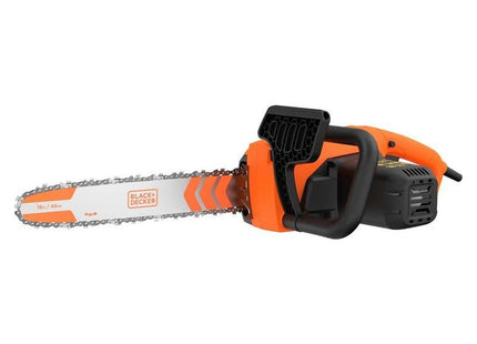 Black + Decker BECS2040 Chainsaw 40cm Bar 2000W 240V BLACK + DECKER - RockBottom Northampton