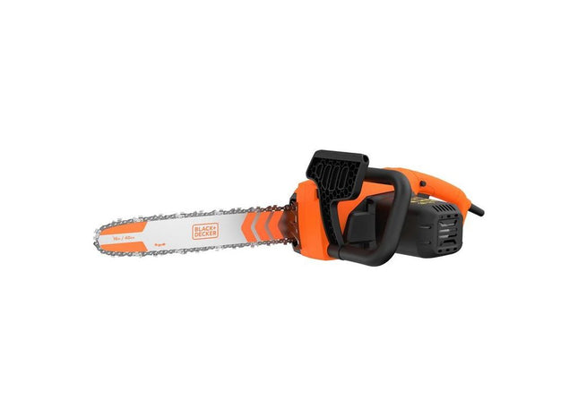 Black + Decker BECS2040 Chainsaw 40cm Bar 2000W 240V BLACK + DECKER - RockBottom Northampton